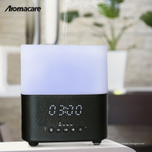 Weihnachtsdekor 2018 Nachtlicht Bluetooth Lautsprecher Aroma Diffusor Hervorragende Design Öl Diffusor Holzmaserung 300 ml Luftbefeuchter